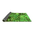 thumbnail image 2 of Ahgly Company Indoor Square Abstract Green Modern Area Rugs, 6' Square, 2 of 4