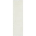 thumbnail image 4 of Hauteloom Rowdy Living Room, Bedroom Area Rug - Shags - Plush Pile - Ivory - 3' x 5', 4 of 5
