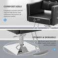 thumbnail image 3 of UBesGoo Hair Salon Chair Hydraulic Barber Chair for Home Barbershop Black, Braiding Chair for Hair Stylist Heavy Duty, Styling Hairdressing Beauty Spa Equipment, 3 of 8