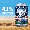 thumbnail image 3 of Busch Light American Lager Beer 12 pack, 16 fl oz Aluminum Cans, 4.1% ABV, 3 of 8