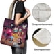 thumbnail image 3 of Adventure Time Bolso de tela con estampado de lienzo para mujer, bolsa de compras reutilizable y estética, con cremallera interior, regalo para mujer,40*40cm., 3 of 6