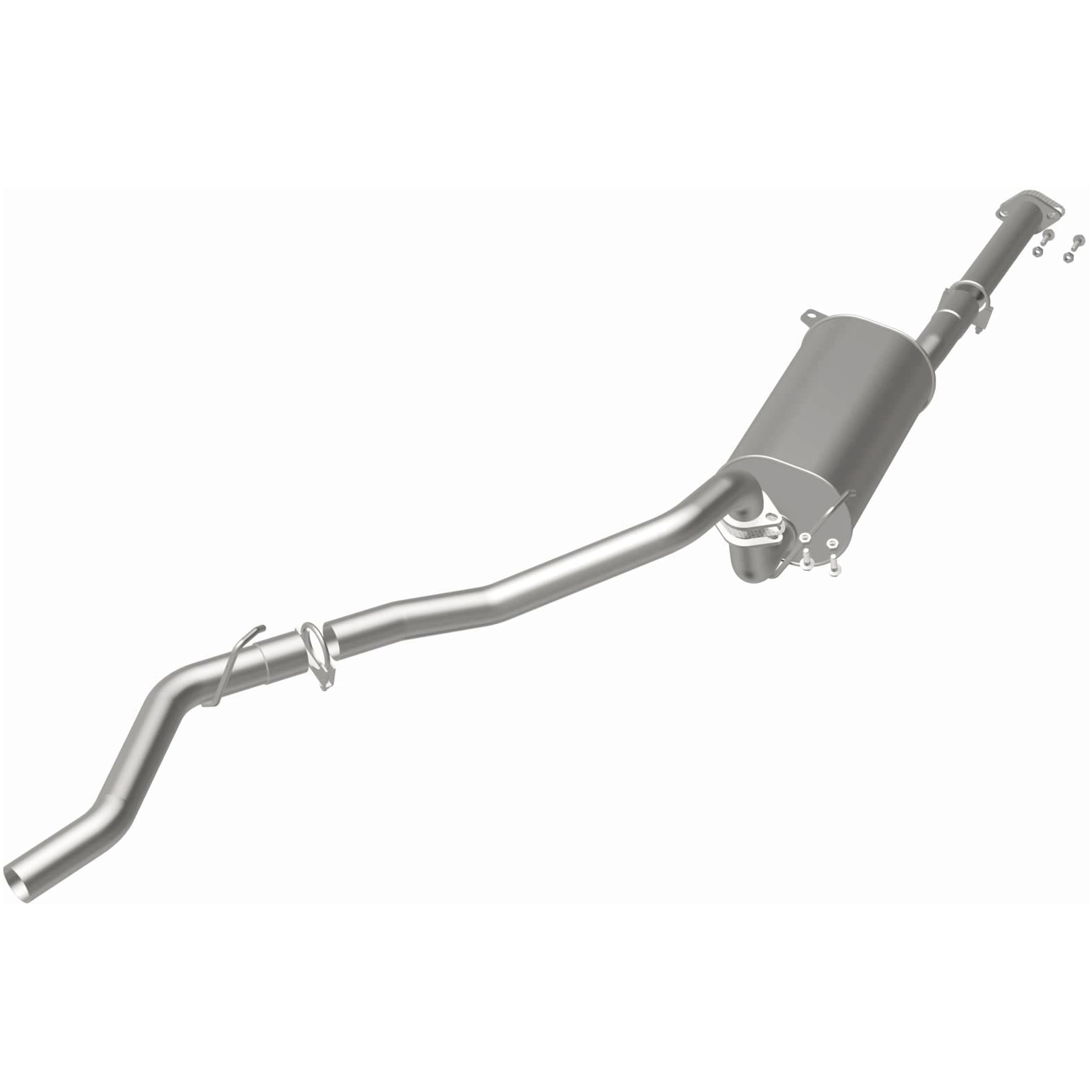BRExhaust OE Replacement Exhaust System Kit 106-0304: Compatible with 1998-1999 Acura SLX 3.5L, 1998-2002 Isuzu Trooper 3.5L