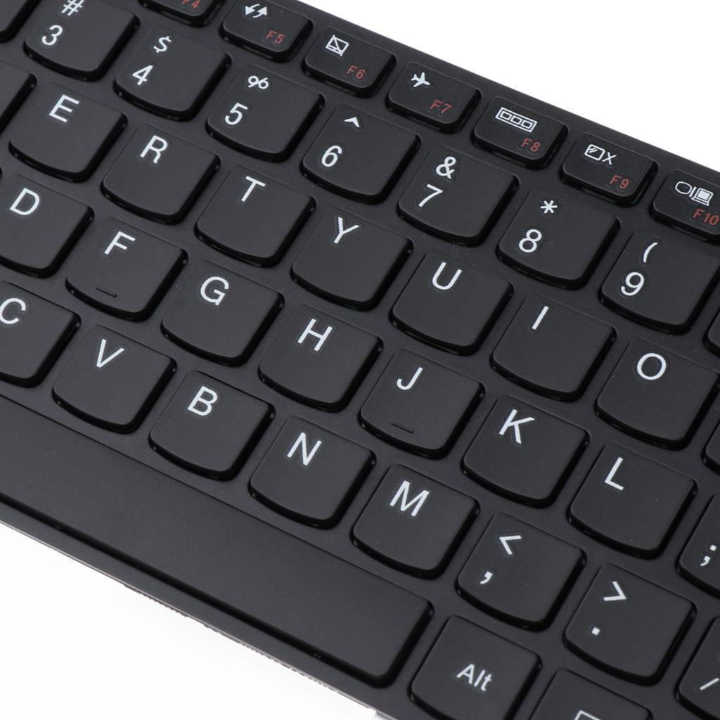 Black Replacement Computer Keyboard with , Cable Fit for , G510, G505, ,