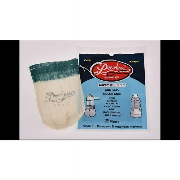 Peerless 111 Mantles Lanterns - Pack of 2
