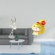 thumbnail image 2 of Figura decorativa de escritorio: Estatua de bailarina, estatua de serpiente de dibujos animados, adorno de resina, escultura moderna. Ideal para regal, 2 of 8