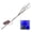 Blue Branch, variant on Decorative LED Lighted Branch Lights Battery Operated Artificial LED Twig Branches Decoration for Christmas Home Room Vase Decor (White Branch,1 Branch,20 LED)