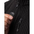 thumbnail image 6 of Wrangler ATG Men's Performance Long Sleeve Full-zip Cable Trailblazing Sweater Jacket, Size S-2XL, 6 of 11