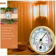 thumbnail image 3 of 2pcs Indoor Outdoor Thermometer Weather Thermometer Hygrometer Warehouse Hygrometer, 3 of 8