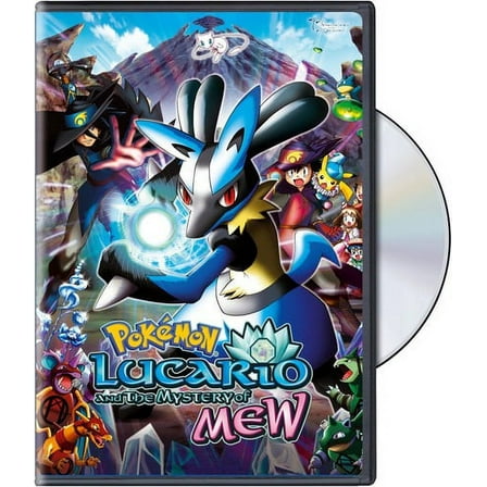 Pokémon: Lucario and the Mystery of Mew (DVD)