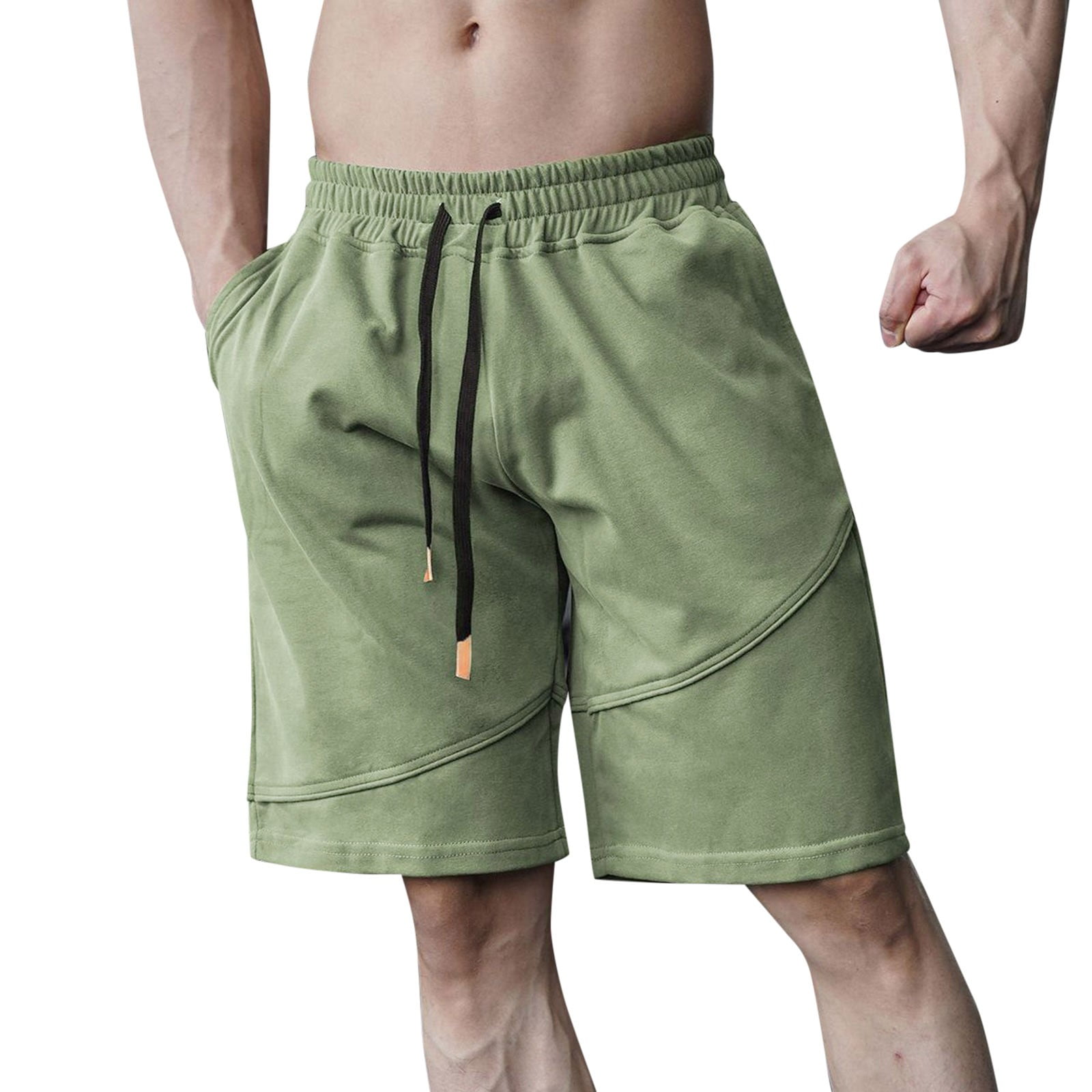 High waisted shorts for men hot sale