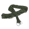 thumbnail image 4 of WRITWAA Nylon Rope Hammock for Camping Heavy Duty Breathable Mesh Green 240x80x0.5cm 1Pack, 4 of 8