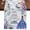 SlateBlue, variant on Table Runners 120 Inches Long Dress Scarves, Happy Birthday Farmhouse Coffee/Dining/Kitchen Table Runner for Living Room, Red Dress Crown Carriage Flowers Butterfly 13x120 Inch