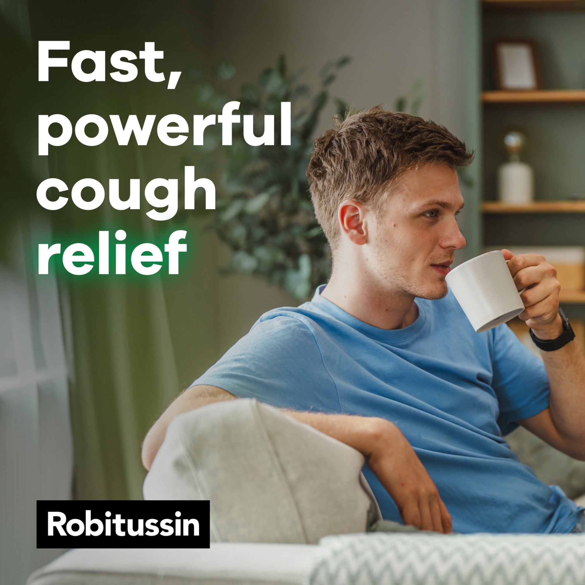 Robitussin Max Strength Cough Congestion DM and Cold Medicine, 4 Fl Oz