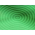 thumbnail image 1 of Ahgly Company Machine Washable Indoor Rectangle Transitional Neon Green Area Rugs, 2' x 4', 1 of 7
