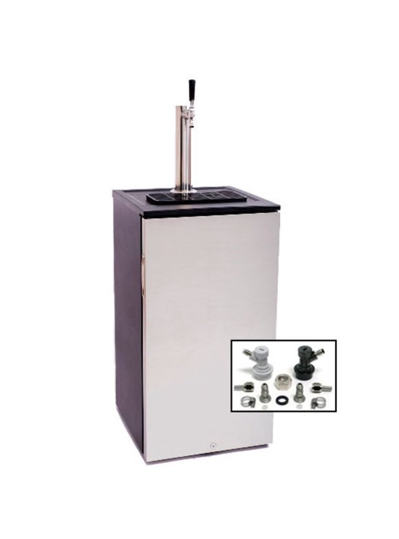 Kegerators in Refrigerators