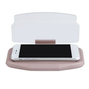Car HUD Smartphone Holder GPS Navigation Mobile Phone Stander Heads Up Display