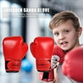 thumbnail image 3 of Guante Karate Guantes Boxeo 2 Uds. Esponja Cuero PU para Entrenamiento, 3 of 8
