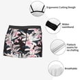 thumbnail image 6 of Bingfone Orchids Flowers Men's Underwear - Casual Stretch Boxer Briefs-Large, 6 of 7