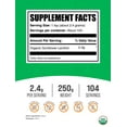 thumbnail image 2 of BulkSupplements Organic Sunflower Lecithin Powder, 2.4g Per Serving - 250 Grams (8.8 oz) - 104 Servings, 2 of 6