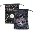 thumbnail image 5 of 2023 Tarot Cards Sac De Rangement En Velours Pour Cartes De Tarot Oracle Sorcire Ination Accessoires Proximit Wstring Gt Fournitures 2022, 5 of 5