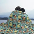thumbnail image 6 of Toddler Blanket For Boys Girls Adult Lightweight Baby Kids Blanket Cute Soft Cartoon Colorful Owl Blankets Comfy Fleece Flannel Plush Crib Throw Blankets Gifts 50"X40", 6 of 7