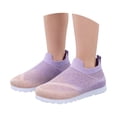 thumbnail image 2 of YunPes Boys & Girls Lightweight Slip On Sneakers Breathable Mesh Shoes Summer Tennis Running Athletic Footwear for Toddler/Little Kids, 2 of 7