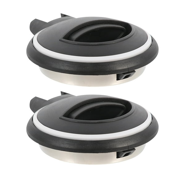 2 Pcs Kettle Lid Universal Heating Cover Red Teapot Smart Electric Replacement Water Teakettle