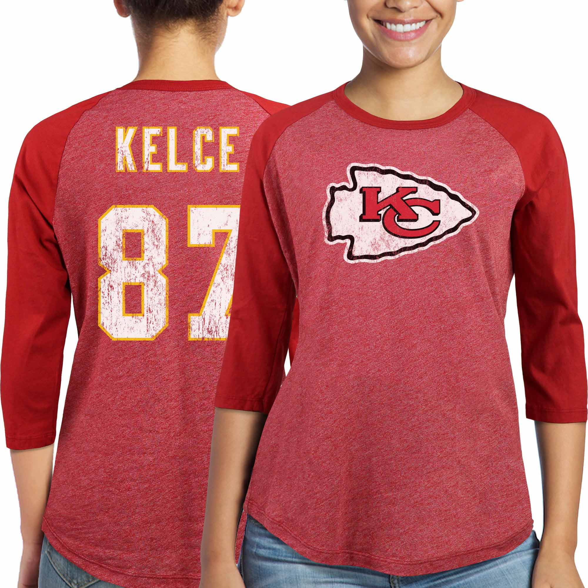 travis kelce women's shirt