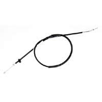 Motion Pro Black Vinyl Throttle Cable, Pull Style, Fits Suzuki LT125 LT185 ATV, OEM Replacement (04-0043)