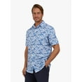 thumbnail image 5 of Chaps Men's and Big Men's Short Sleeve Everyday Performance Shirt, Sizes S-3XL, 5 of 7