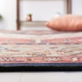 thumbnail image 4 of SAFAVIEH Tucson Nicole Traditional Machine Washable Area Rug, 6' x 9', Rust/Blue, 4 of 8