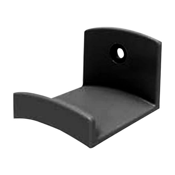 Gancho de plástico para sombreros - Sin huella, sin taladro, diseño curvado - para gorras de béisbol/de pared