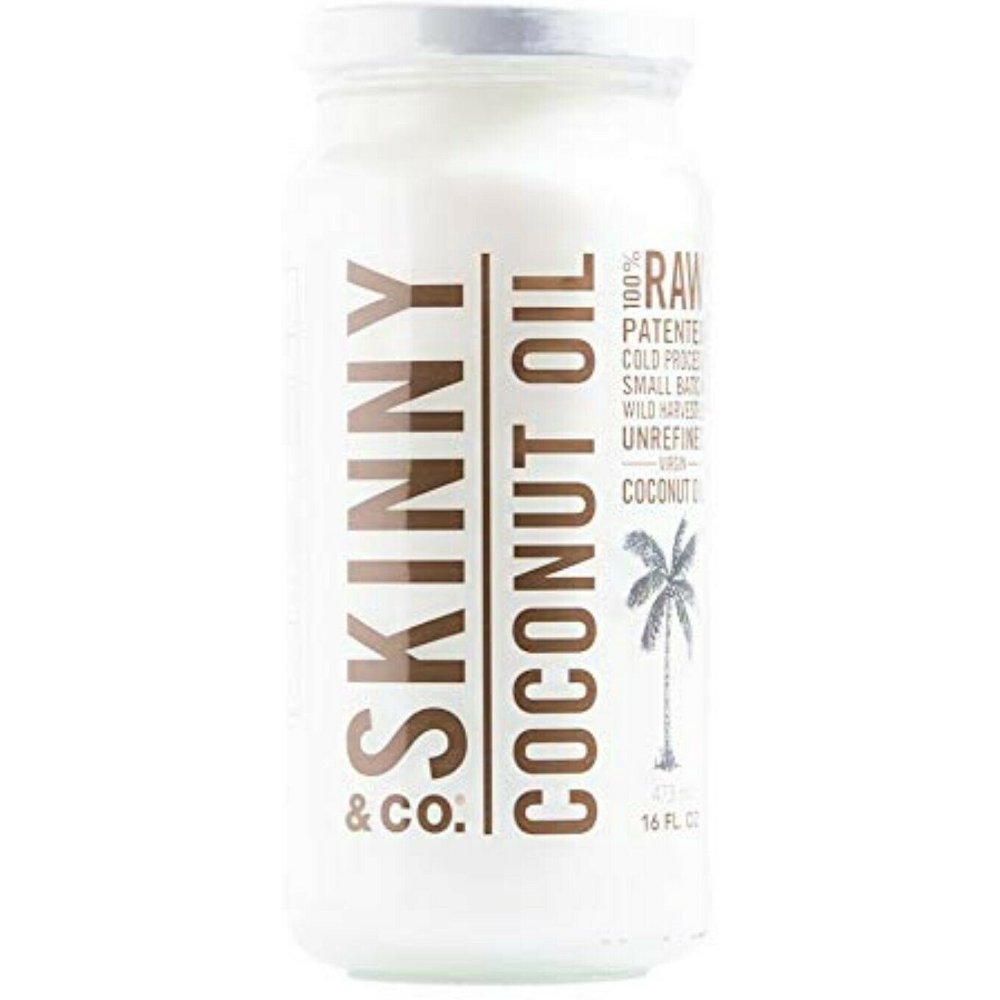 Skinny & Co Skinny Coconut Oil 16 oz
