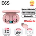 thumbnail image 1 of TWS E6S Auriculares Bluetooth Auriculares inalámbricos con bluetooth Auriculares con cancelación de ruido con micrófono Auriculares para Xiaomi Redmi Dengxun unisex, 1 of 2
