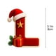 thumbnail image 3 of Adorno de Letra de Árbol de Navidad de Acrílico | Colgante inicial de doble cara | Decoración colgante 2D para vacaciones | Regalo familiar personalizado | Decoración festiva para el hogar | 26, 3 of 5