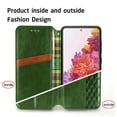 thumbnail image 6 of Dteck Case for Samsung Galaxy S20 FE(6.5 inches),Luxury Magnetic Leather Wallet Card Holder Flip Cover Protective Shockproof Kickstand S20 FE 5G Phone Case ,Green, 6 of 7