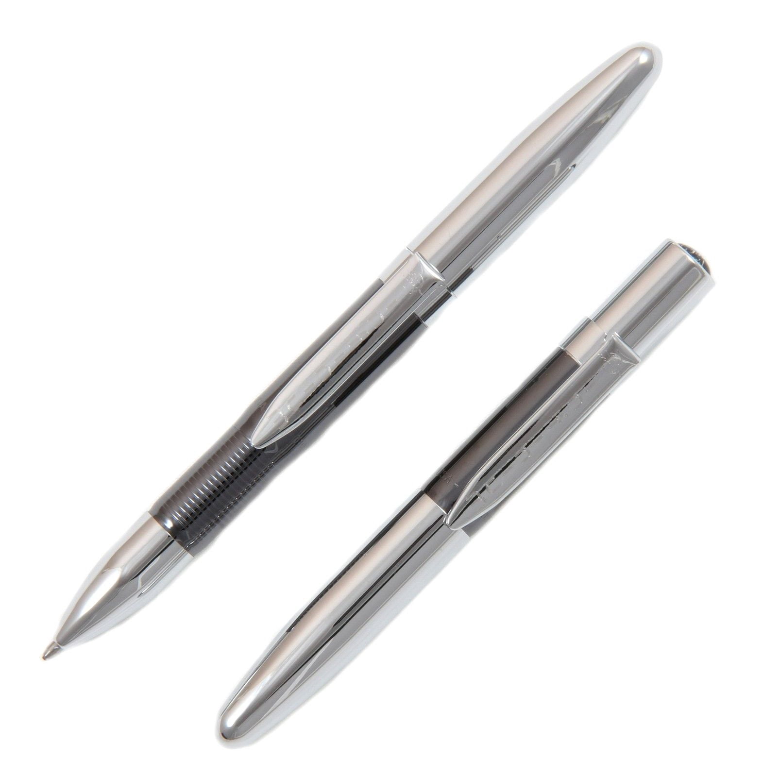 Fisher Space Pen Infinium Blk-Chrome Titanium Body Blue Ink