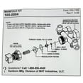 thumbnail image 2 of Sanborn 105-0004 Regulator Manifold Repair Kit for Air Compressor, 2 of 2