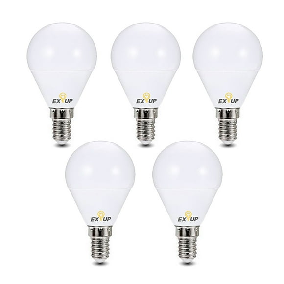 220-240 V LED Light Bulbs 7W E14 LED Spotlight Bulb Lamp Globe Light Bulbs Frosted