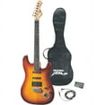 thumbnail image 2 of Professional 42" Deluxe Sunburst Finish Electric Guitar, 2 of 2