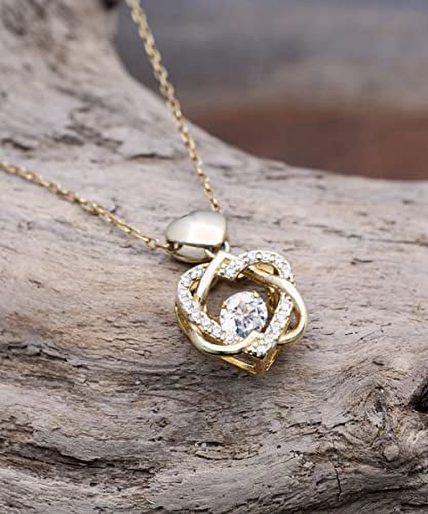 amangny I Love You More Than All The Memes on The Internet. and. Wife Heart Knot Gold Necklace, Motivational Wife Gifts, Jewelry for Wife, Presents, Gift Giving, Christmas, Stocking Stuffers,
