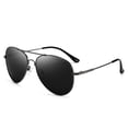 thumbnail image 3 of Memory Frame Flying Polarized Sunglasses Men's Outdoor Driving Color Changing Sunglasses Fishing Toad Glasses, 3 of 3