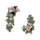 thumbnail image 4 of Juego de 2 arcos de flores Macarena decoración realista 30 cm x 70 cm y 20 cm x 40 cm, 4 of 8