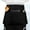 Black, variant on XMMSWDLA Server Aprons with 3 Pockets, Resistant Waitress Waiter Waist Apron, Black