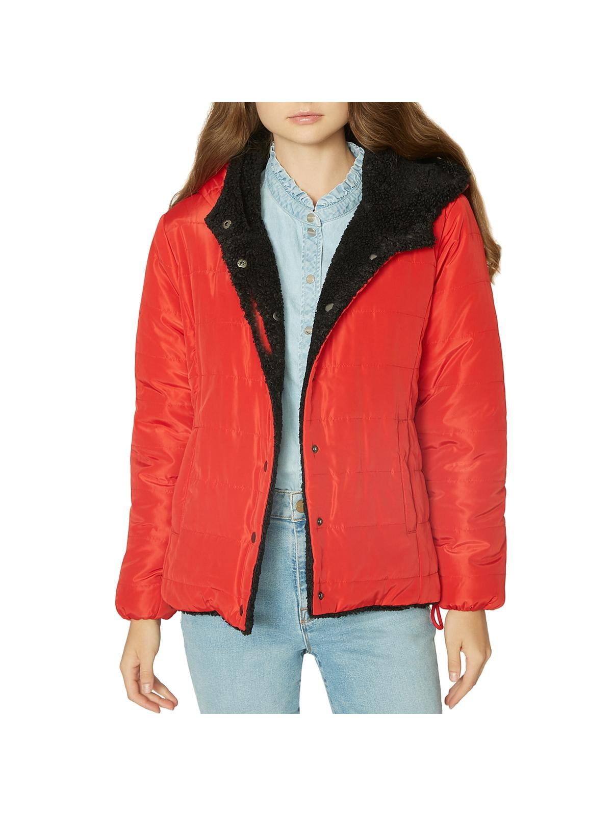 red jacket womens clothing