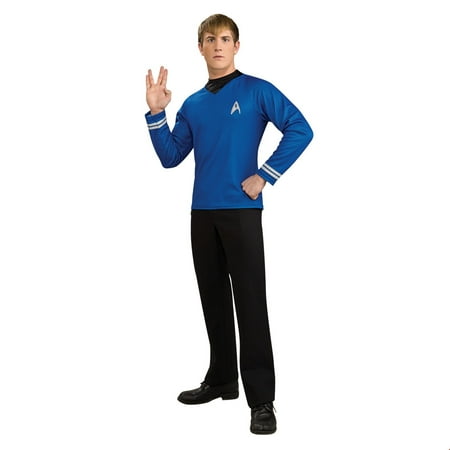 Star Trek Mens Deluxe Spock Halloween Costume