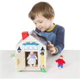 thumbnail image 2 of Juguete Casa Timbre Melissa & Doug Clásico con 4 Timbres que Suenan Madera Infantil Melissa & Doug MD-1295445, 2 of 2