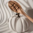 thumbnail image 4 of Cuchara de madera para Halloween, decoración de bruja de cocina, grabado con láser, Retro, Hocus Pocus, temática de otoño, 1 unidad, 4 of 4
