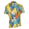 thumbnail image 2 of joogoo Doodle Parrot-7 Pattern Men's Cycling Jerseys Mountain Bike Short Sleeve Tops M, 2 of 7