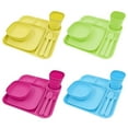 thumbnail image 1 of Mainstays Plastic Dinnerware Set, 24 Piece Set, 1 of 7